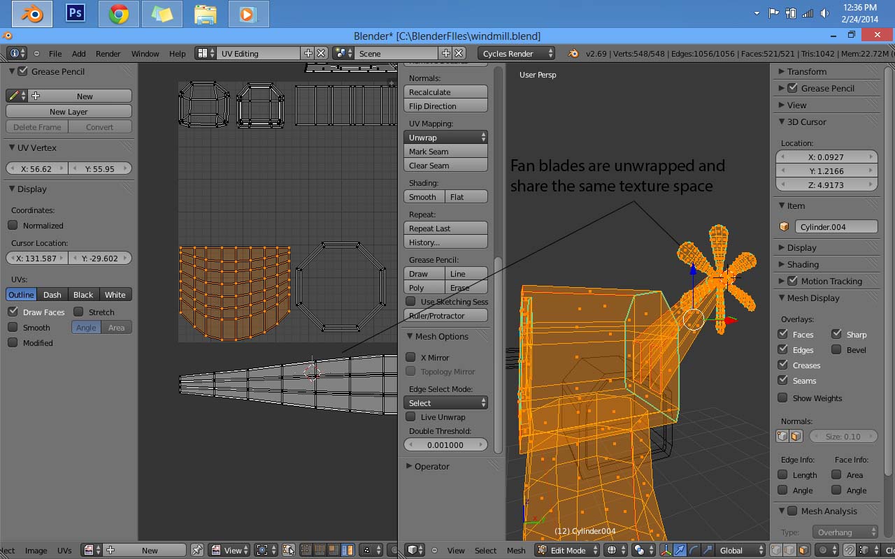 shortcut Select multiple overlapping islands in UV Editor? Blender