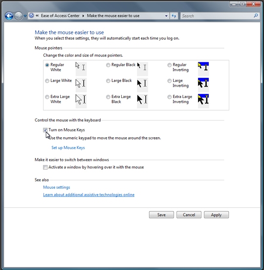 windows xp Mouse antitremor solution? Super User