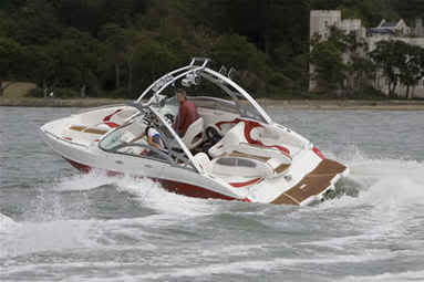 Newtonian Mechanics - Why Do Ships Lean To The Outside, But Boats Lean To The Inside Of A Turn? - Physics Stack Exchange