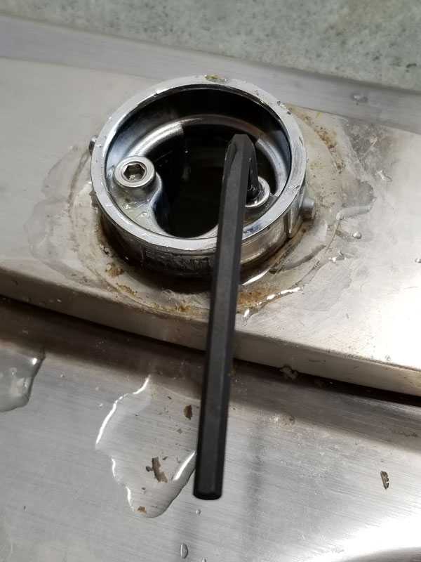 U Bracket Kitchen Faucet