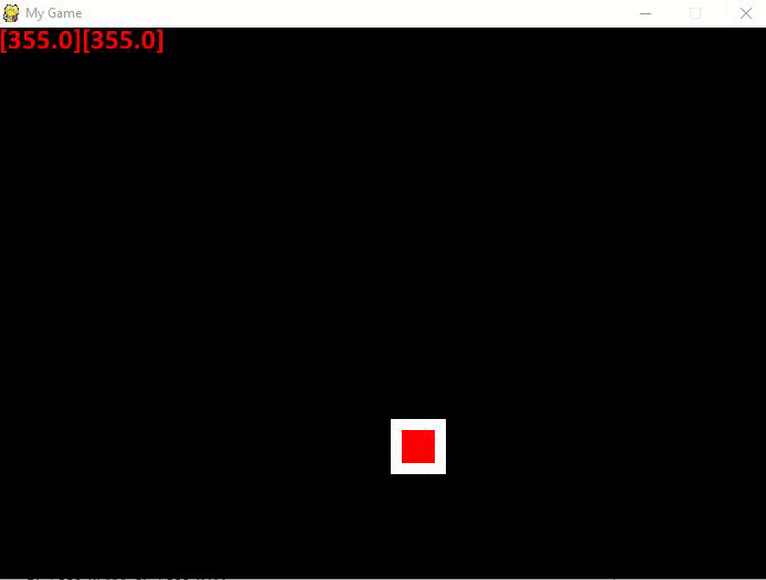 python Make a rectangle bounce depending on the wall it touched in