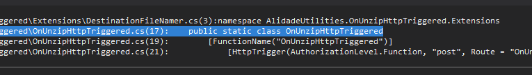 c the namespace .. already contains a definition for Stack Overflow