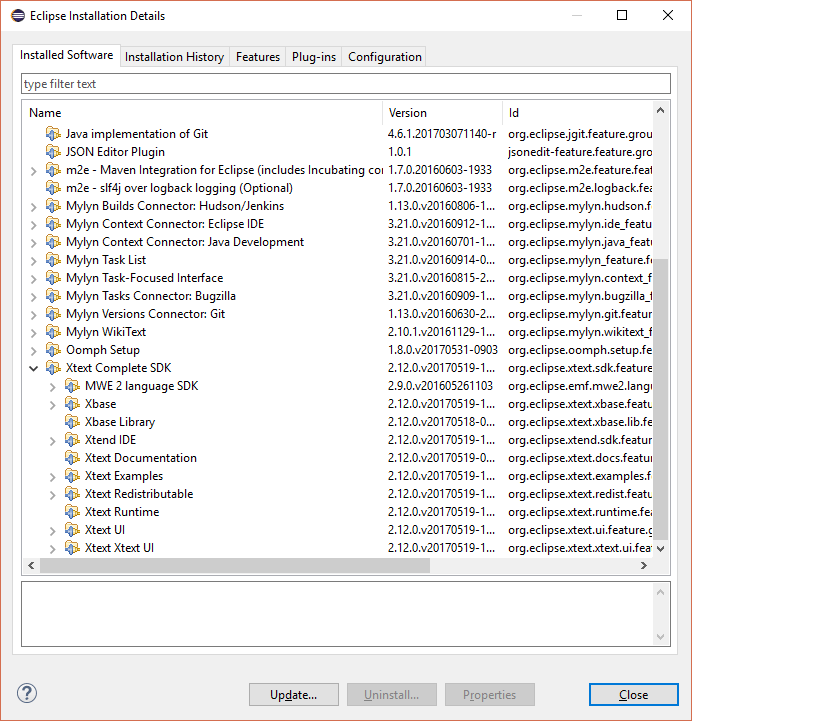 Can't Create Xtext Project in Eclipse Stack Overflow