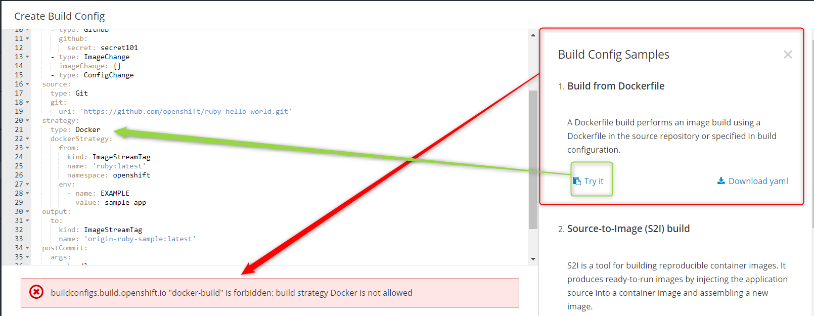 Docker Build From Source