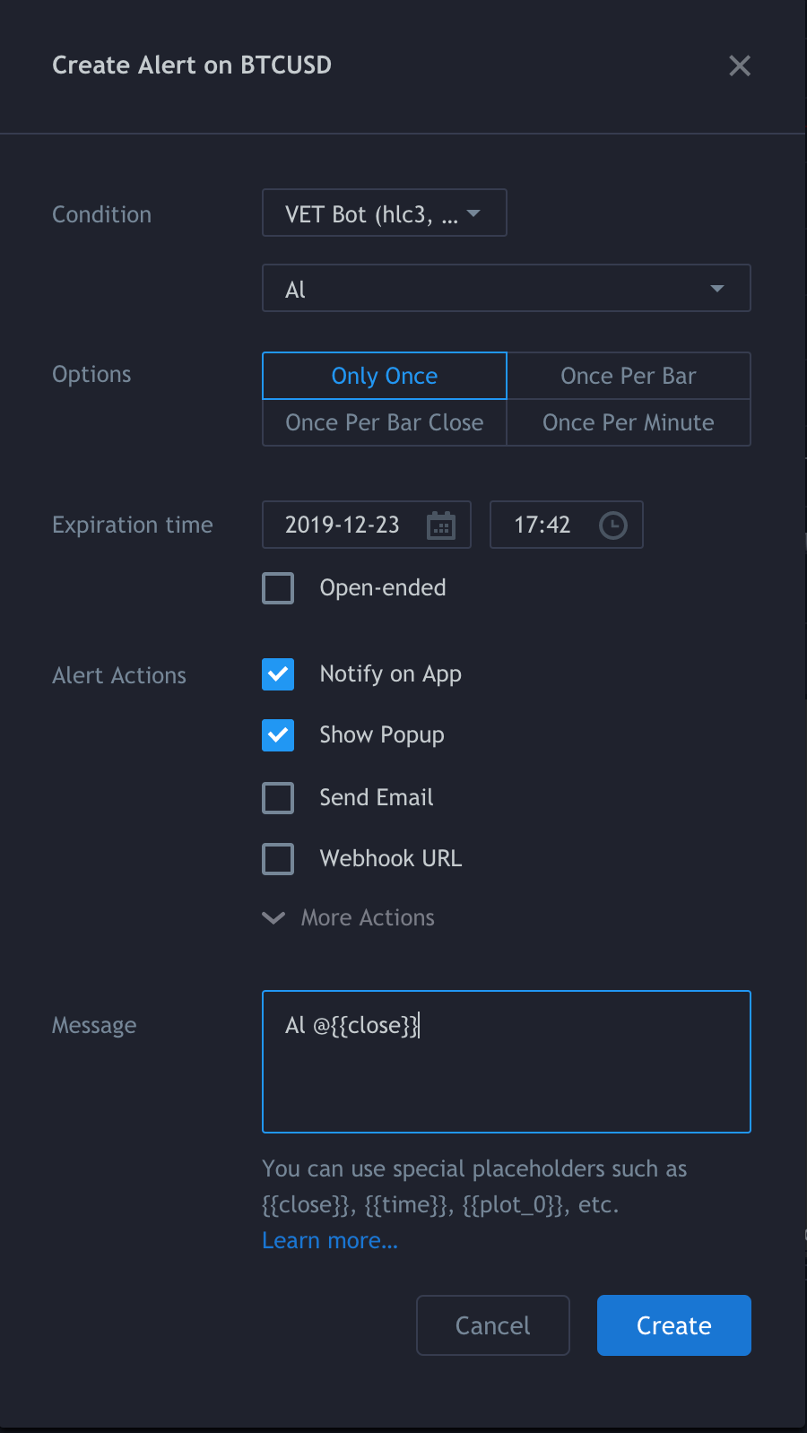 Pine Script – Lesson 5: How To Create Alerts Zen & The.