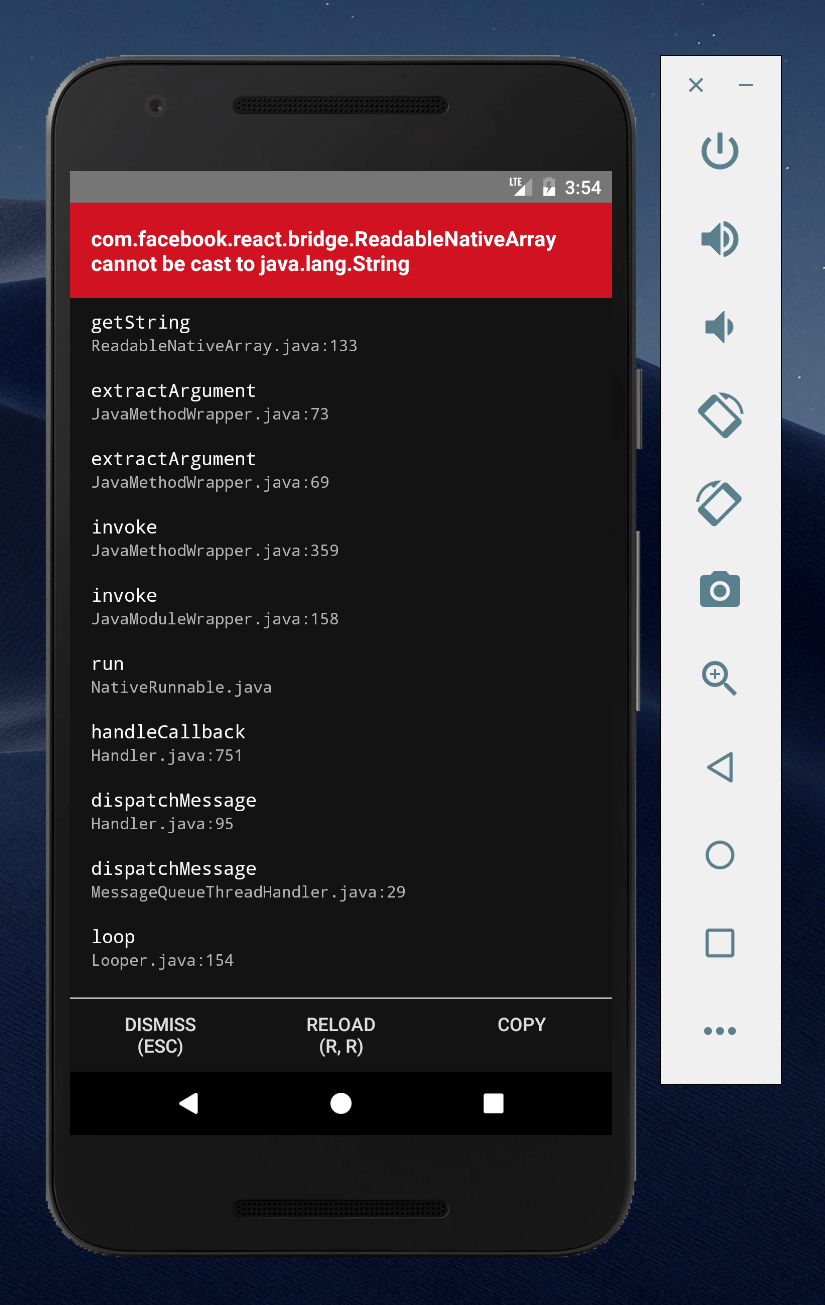javascript React Native can't return array Stack Overflow