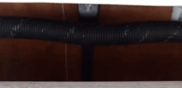 Garage door torsion spring popping and warping. Tension or Garage door torsion spring popping and warping. Tension or