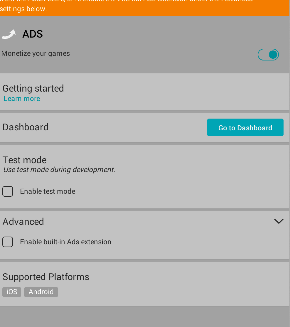 unity3d Adding Unity Ads gives duplicate error when building project