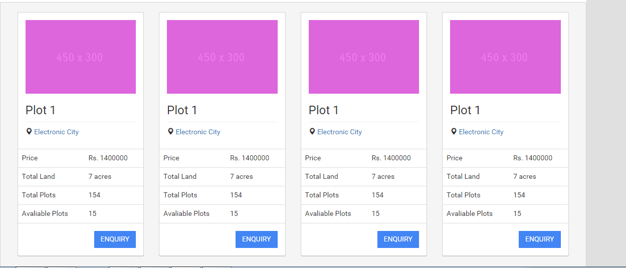 Bootstrap 3 cards in a row