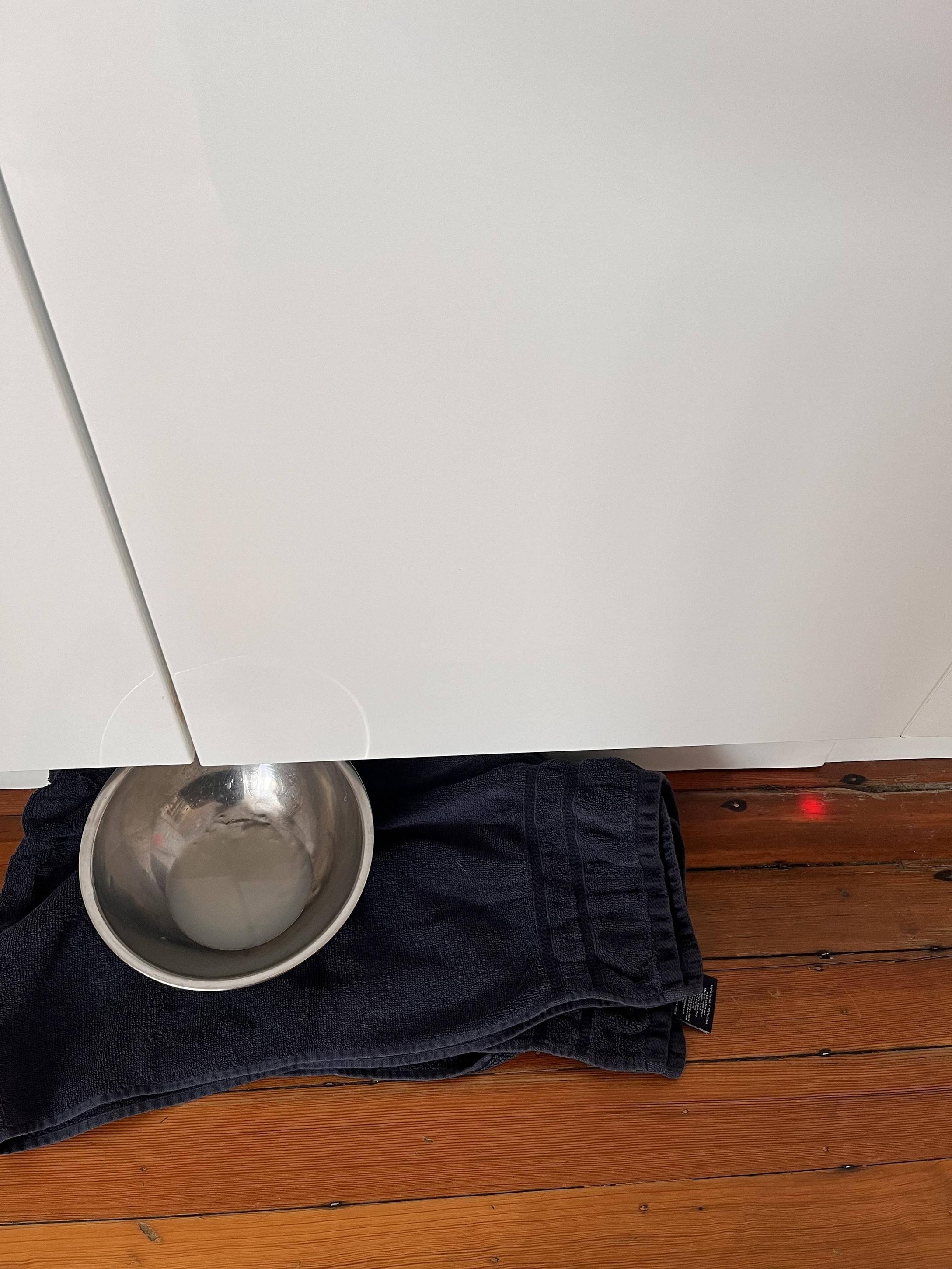 leak Bosch Dishwasher Leaking from the front Home Improvement Stack