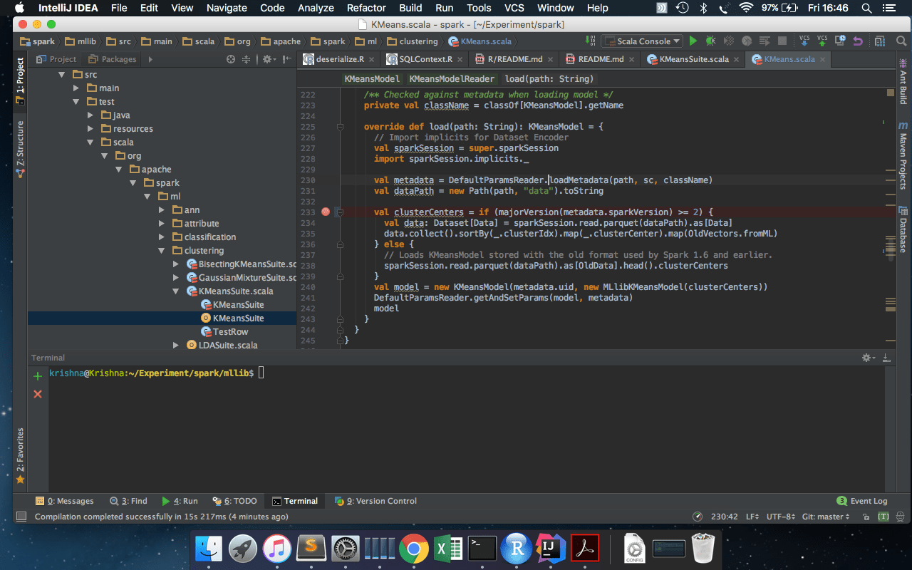 Running scala tests in IntelliJ Stack Overflow