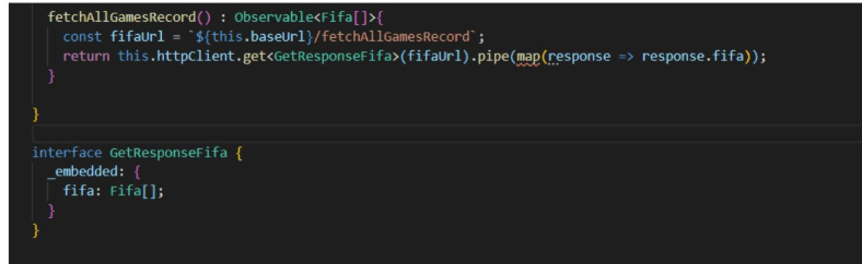 How to convert JSON Array of Objects to Observable Array in angular
