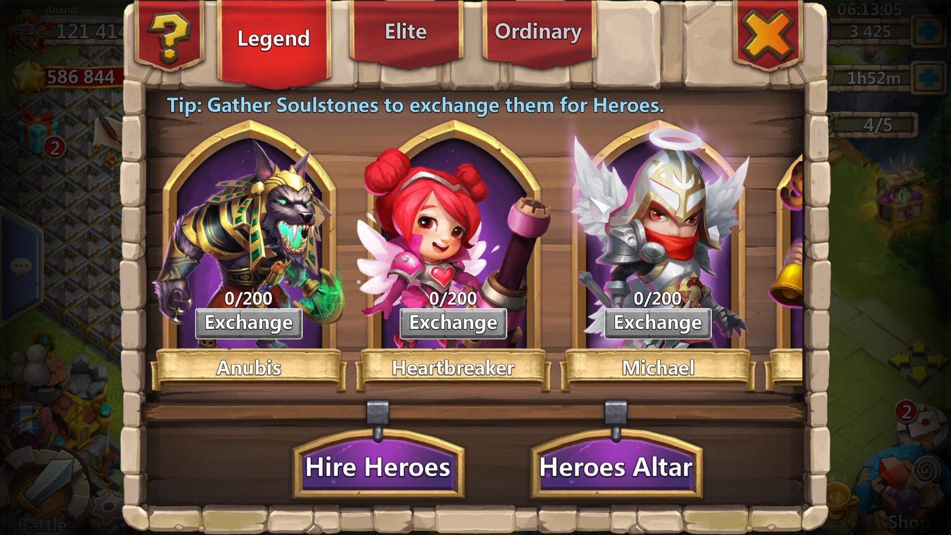 castle clash How to use those soul stones? Arqade