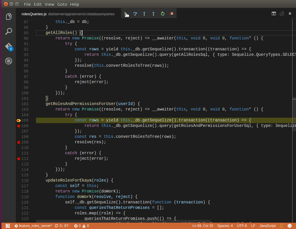 Node Js Why Does Await Not Wait And Why Does Sequelize Neither 20832