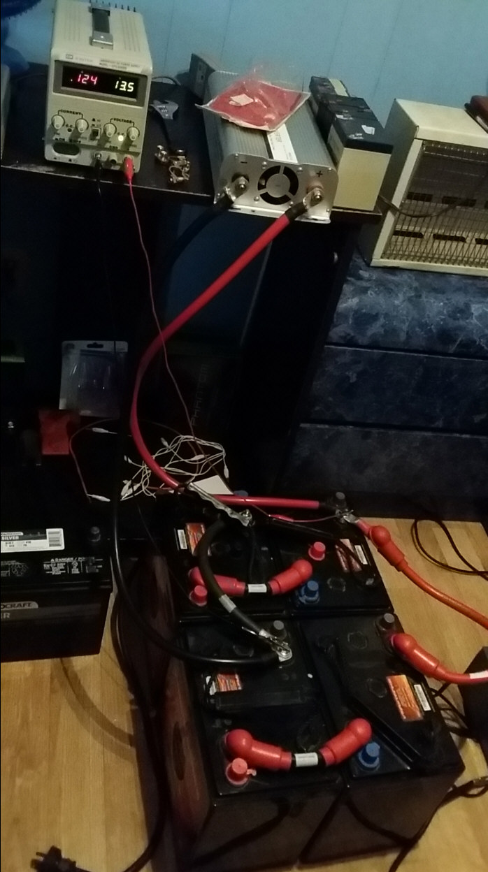 Electrical Why does it take so long to trickle charge an AGM battery