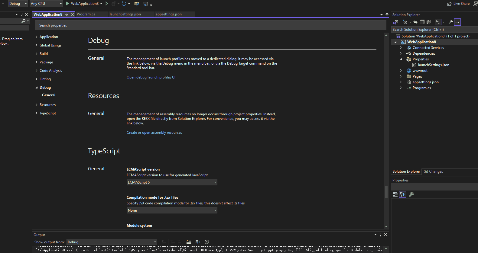 c Stop Visual Studio sending debug console to background Stack