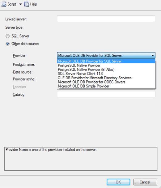 Oledb Driver For Sql Server