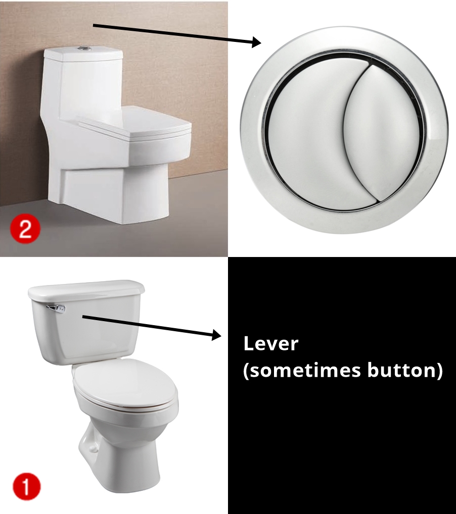 How To Take The Lid Off A Push Button Toilet HOWTORMEOV