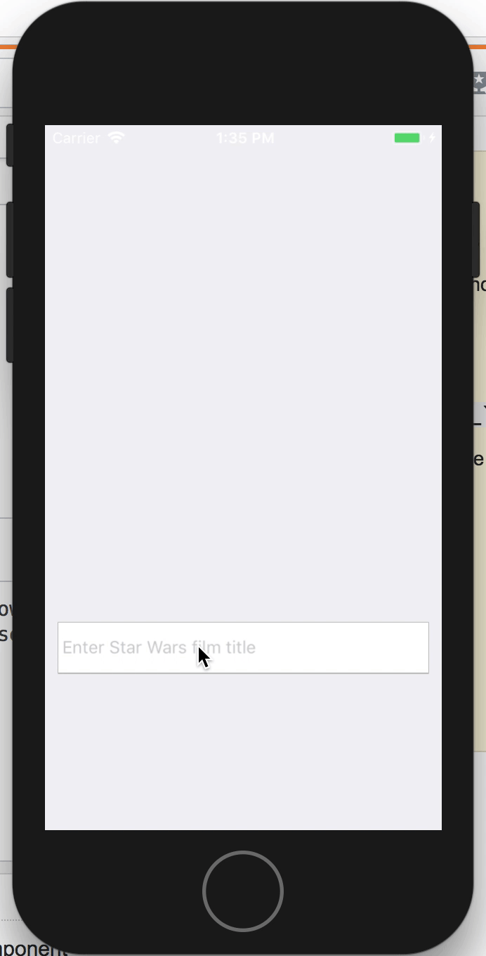 Making visible when