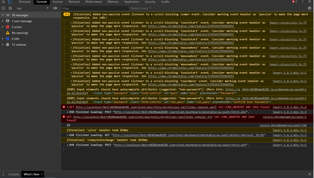 AJAX Call Return PHP Value Empty Stack Overflow