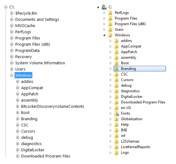 How to get Windows native look for the TreeView? Stack Overflow