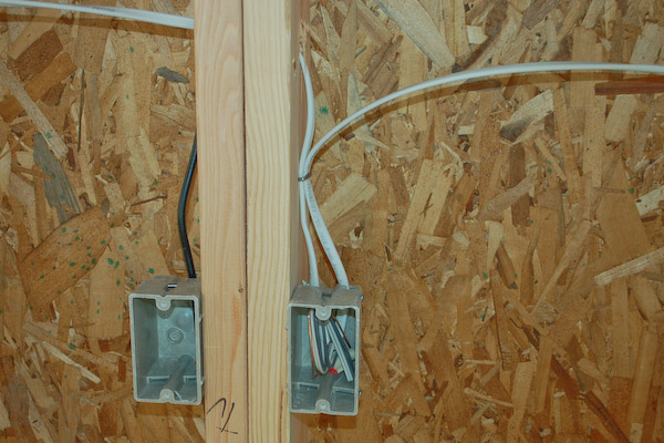 How can I know if I damaged any electrical wire while drilling a hole