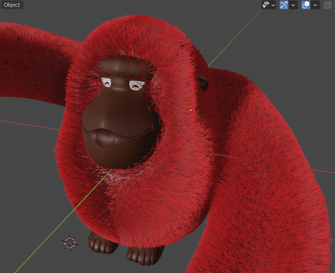 hair How can I make the particle systems look more like fur