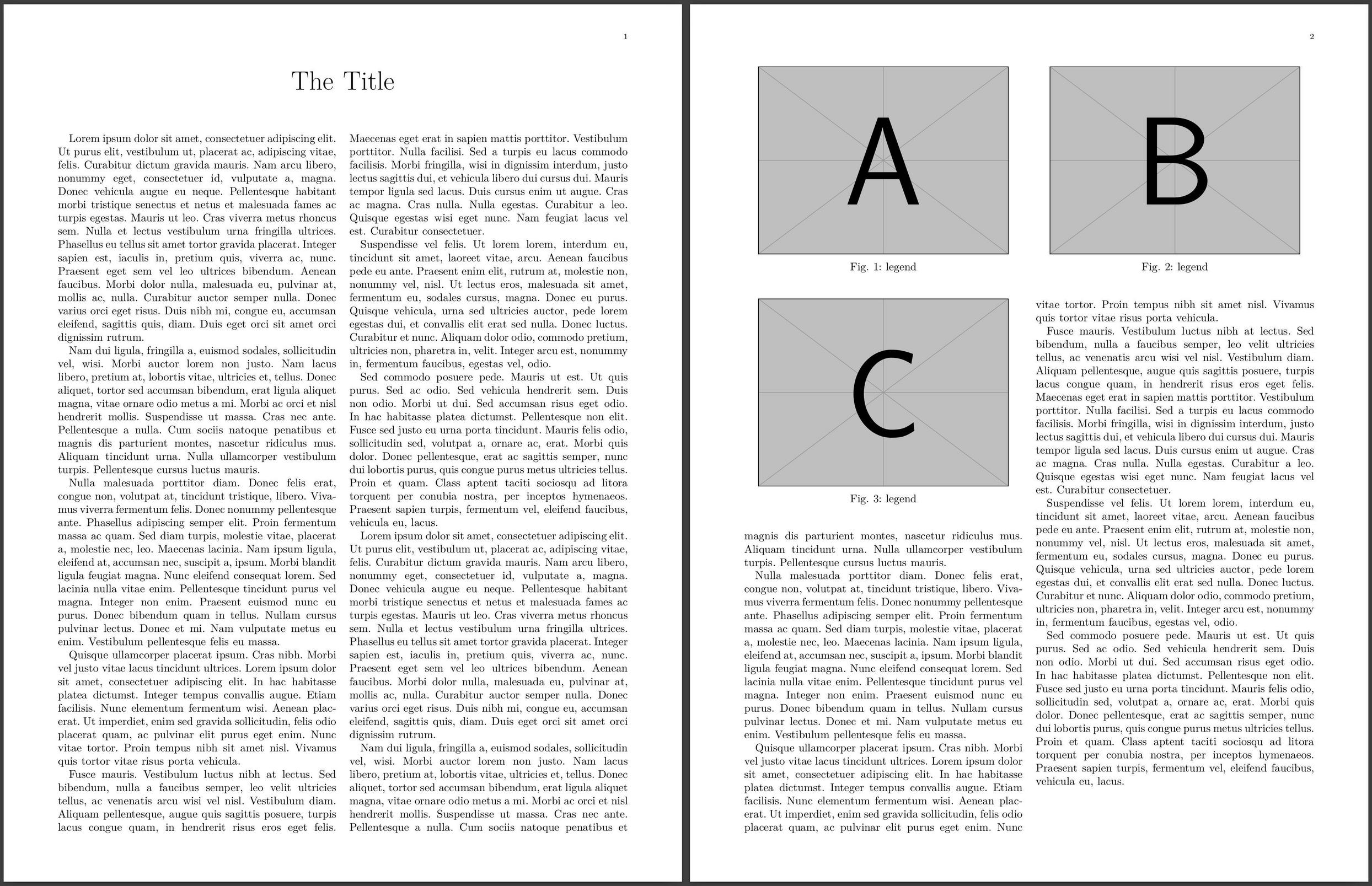 graphics Text is superimposed on figure with minipage TeX LaTeX