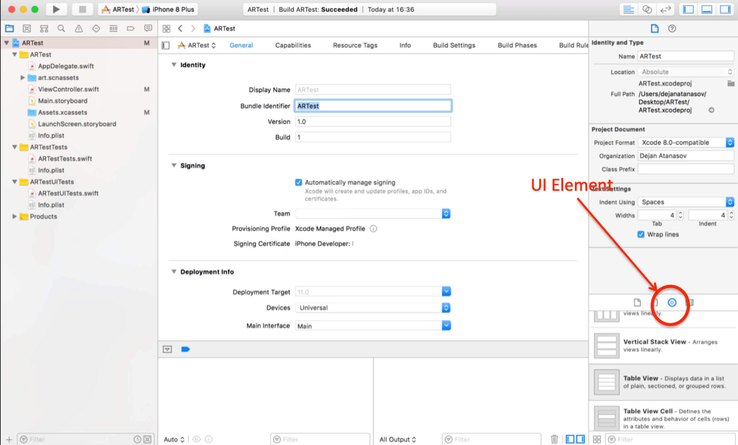 ios Xcode 11, where are the UI elements? Stack Overflow