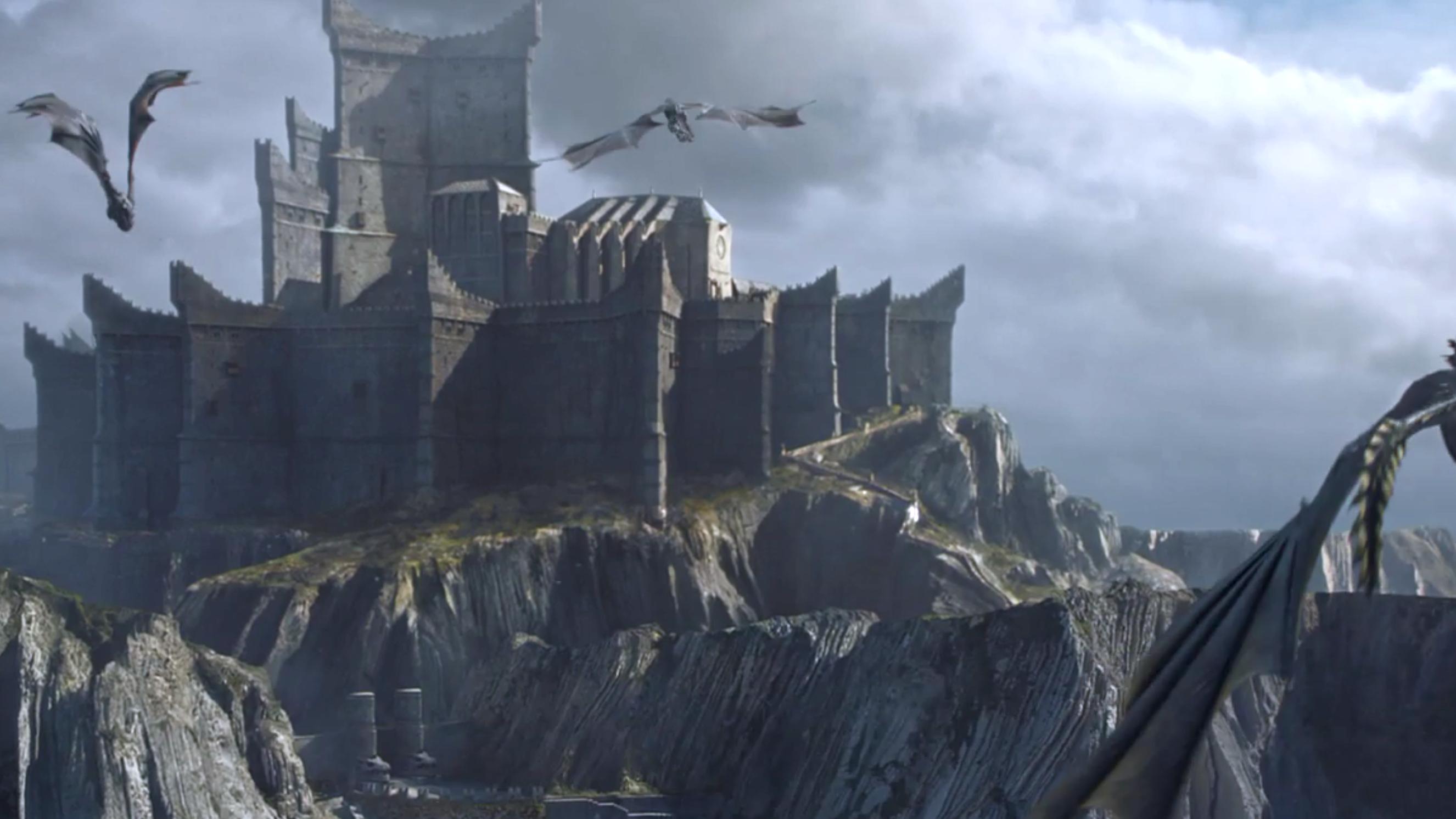 What location is this in this Season 7 Game of Thrones trailer