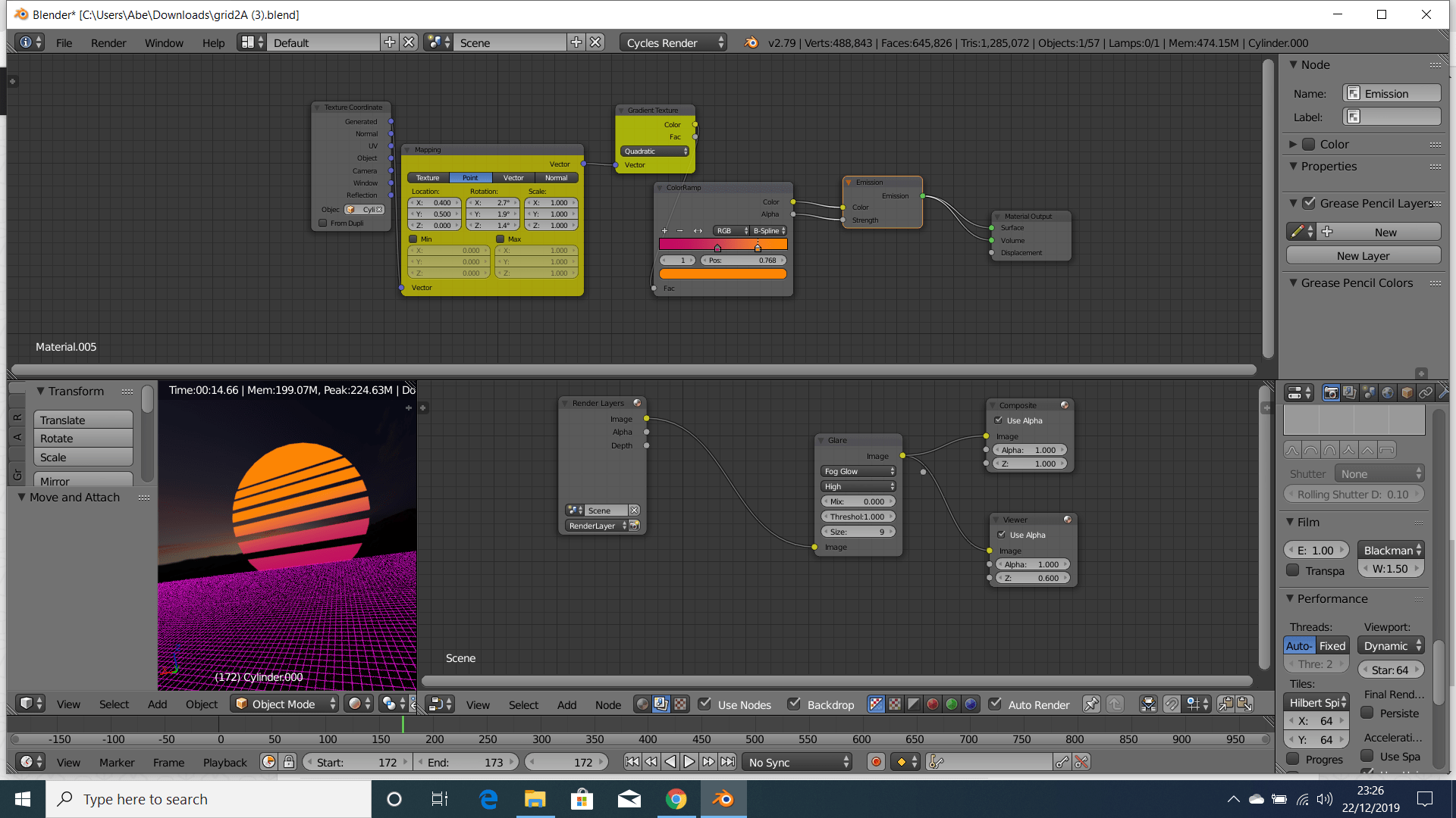 Objects are not emitting light Blender Stack Exchange