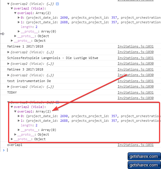 javascript How to slice an object into a variable Stack Overflow