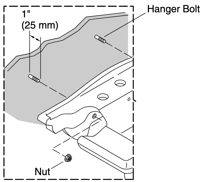 bathroom WallMount Pedestal Sink — Tips when Tile is In the Way
