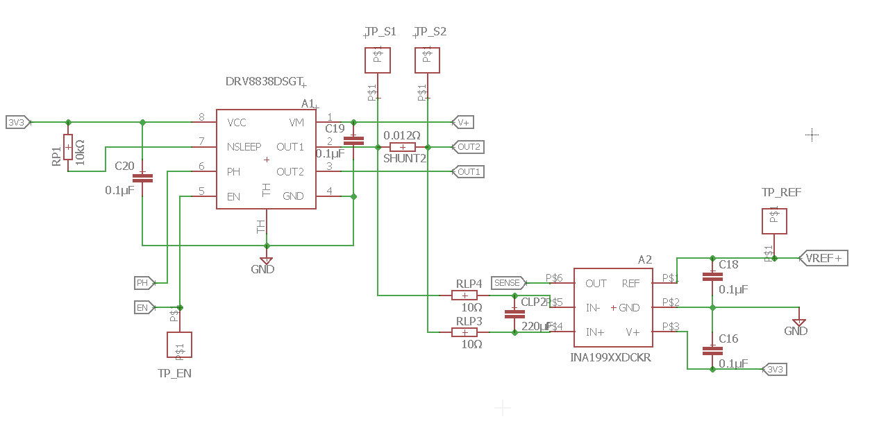 Electrical Spikes DC Motor Current Sensing Valuable Tech Notes