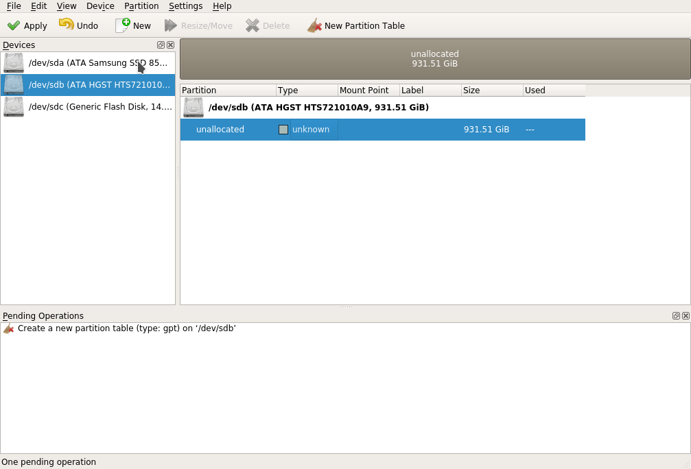 partitioning Hard drive won't mount Ask Ubuntu