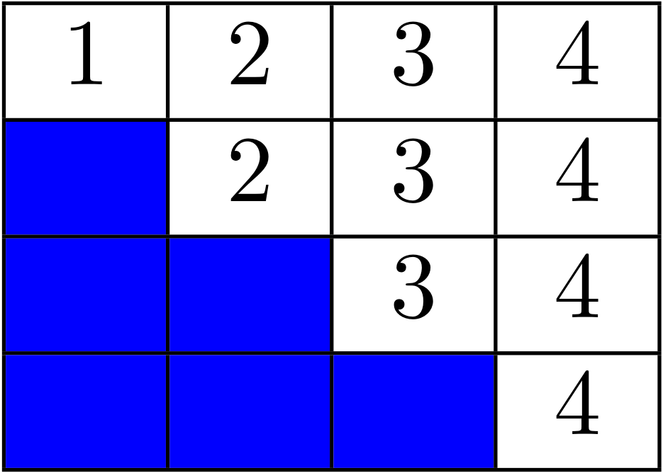 pdftex Cell color with horizontal rule in tabular environment TeX LaTeX Stack Exchange