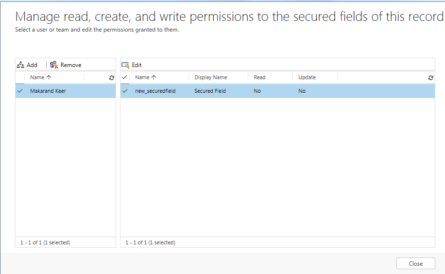 Secure field in Dynamics CRM Stack Overflow