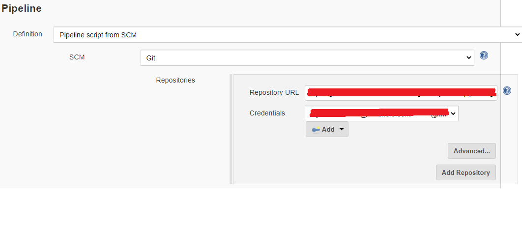 git How to stop build trigger if commit is made to the Jenkins