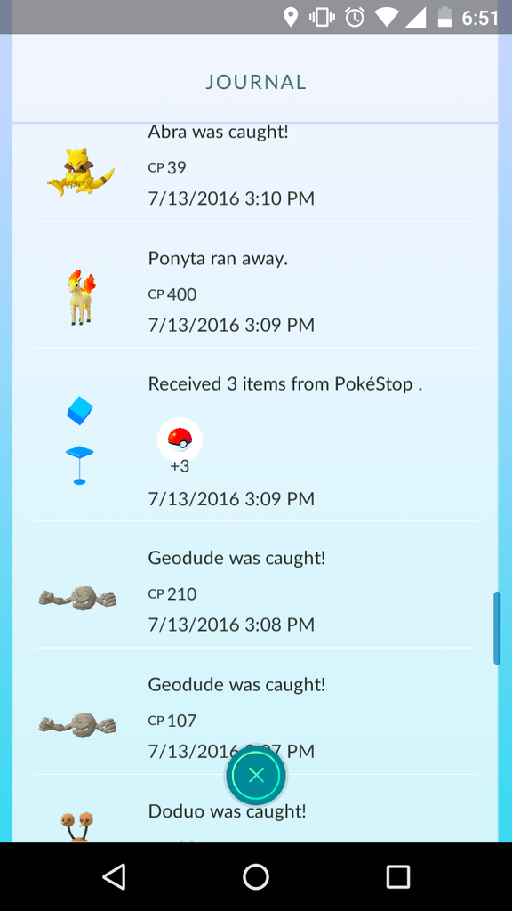 Why/when do Pokemon run away? Arqade