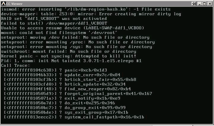centos5 Compiling kernel version >= 2.6.34 on CentOS 5 RAID set