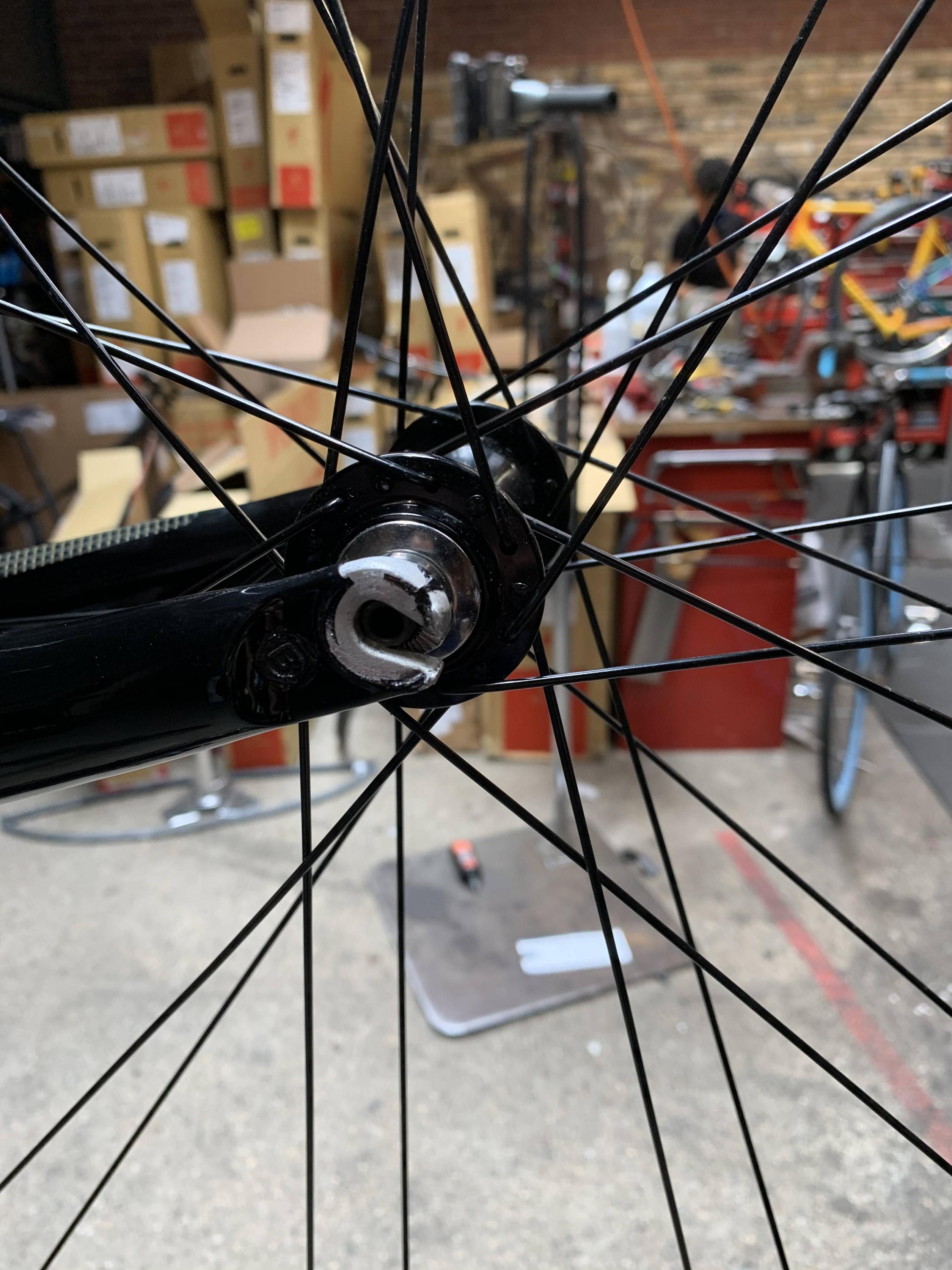 repair Aluminum fork dropout potentially compromised advice
