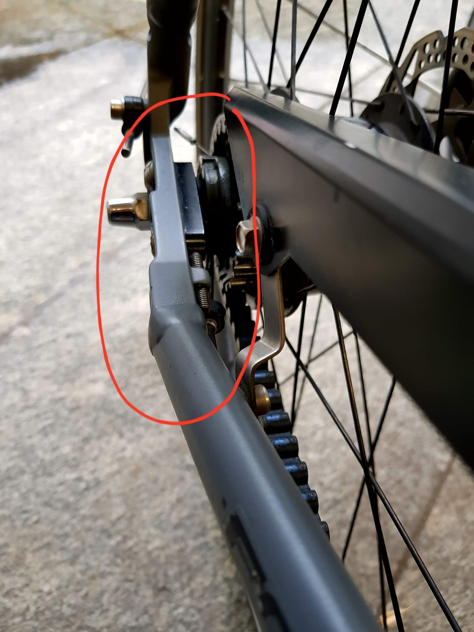 How to tighten gates belt drive on Focus 8 Bicycles Stack Exchange