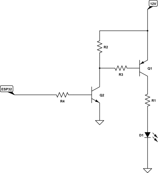 Pnp transistor switch - nofiko