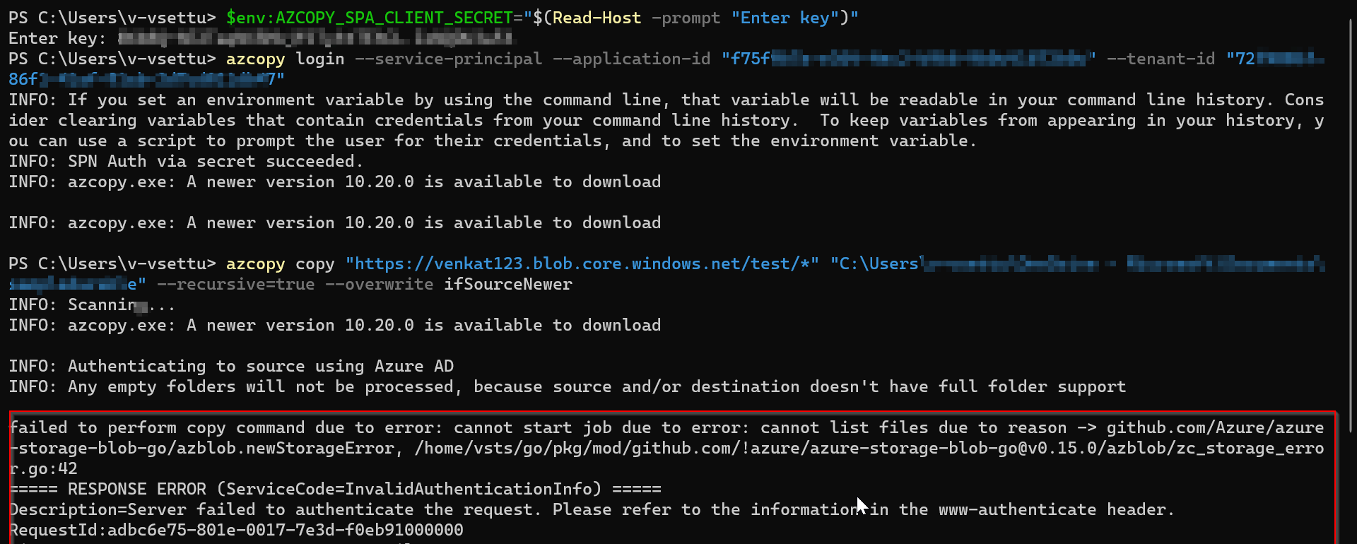 Azure Storage Container roles Stack Overflow