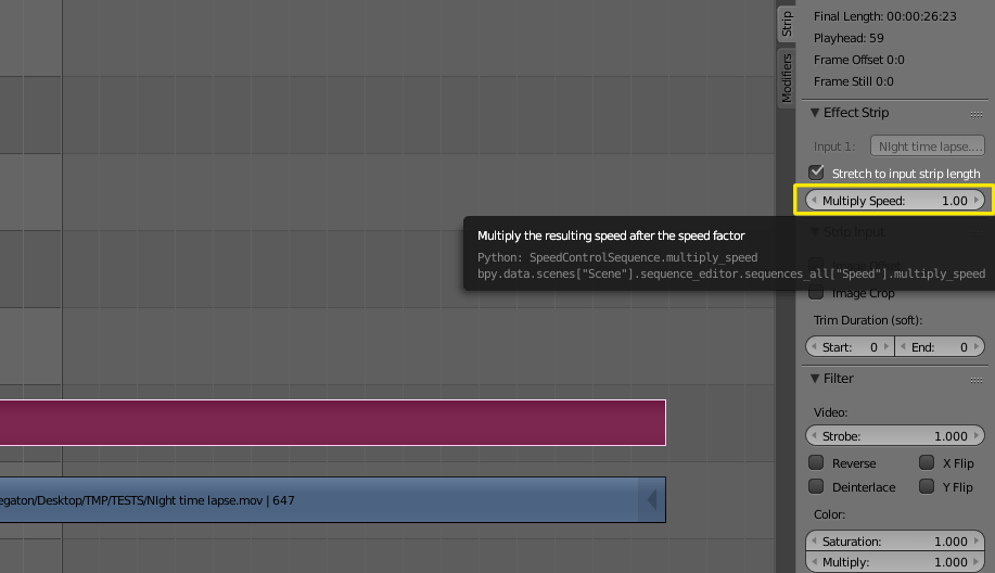 edit mode How to shorten a video? Blender Stack Exchange