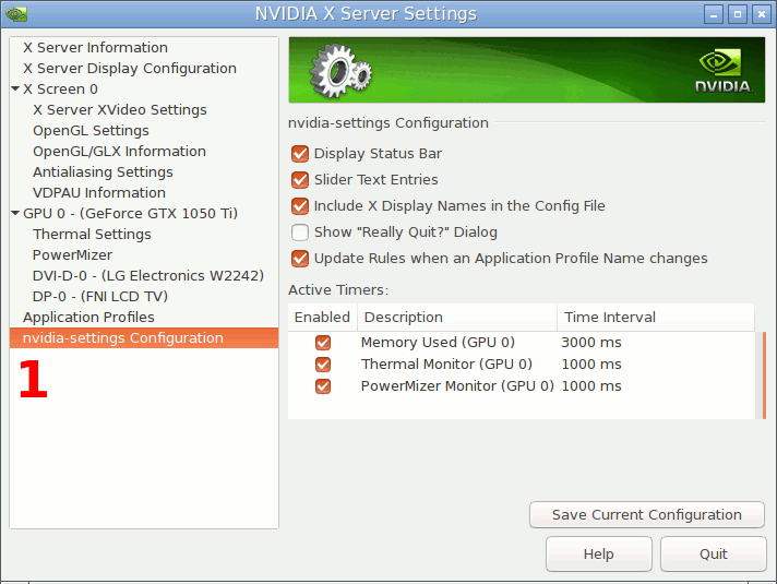 Venta > nvidia x server setting > en stock