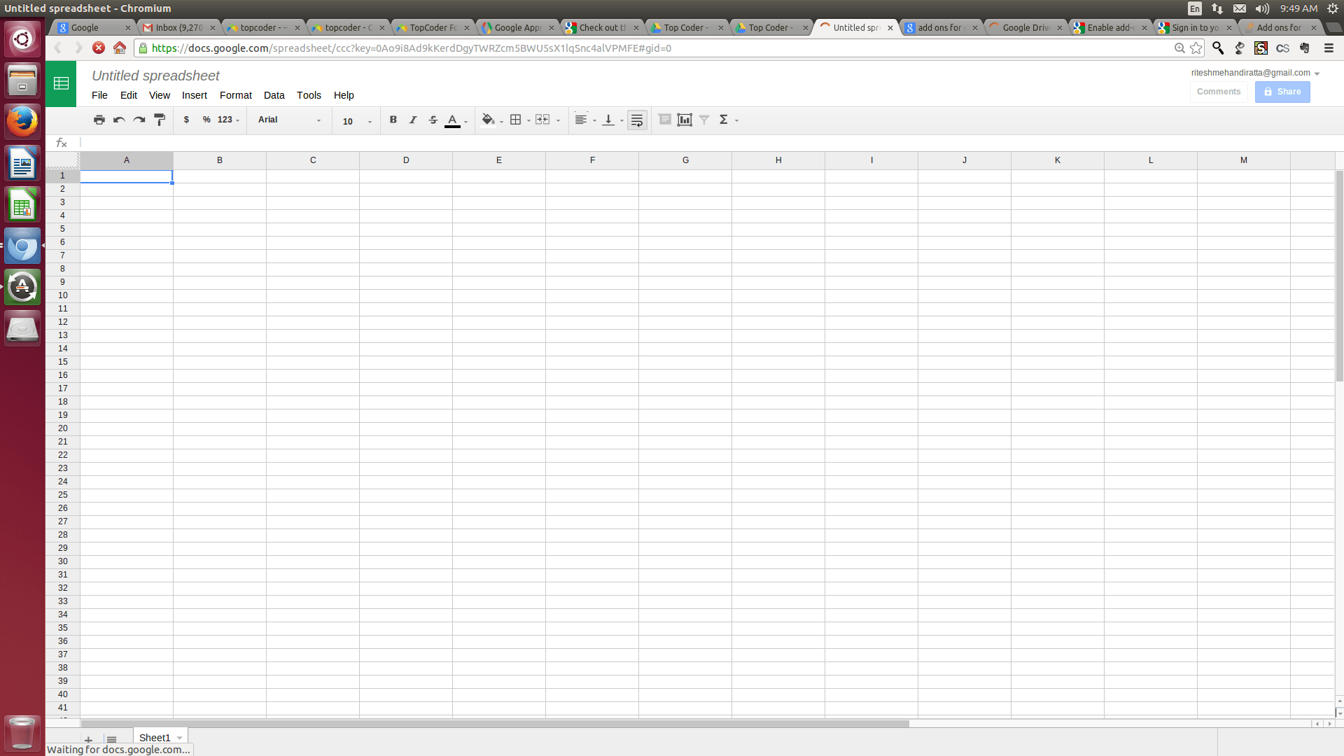 Add ons for google spreadsheet is not showing Stack Overflow