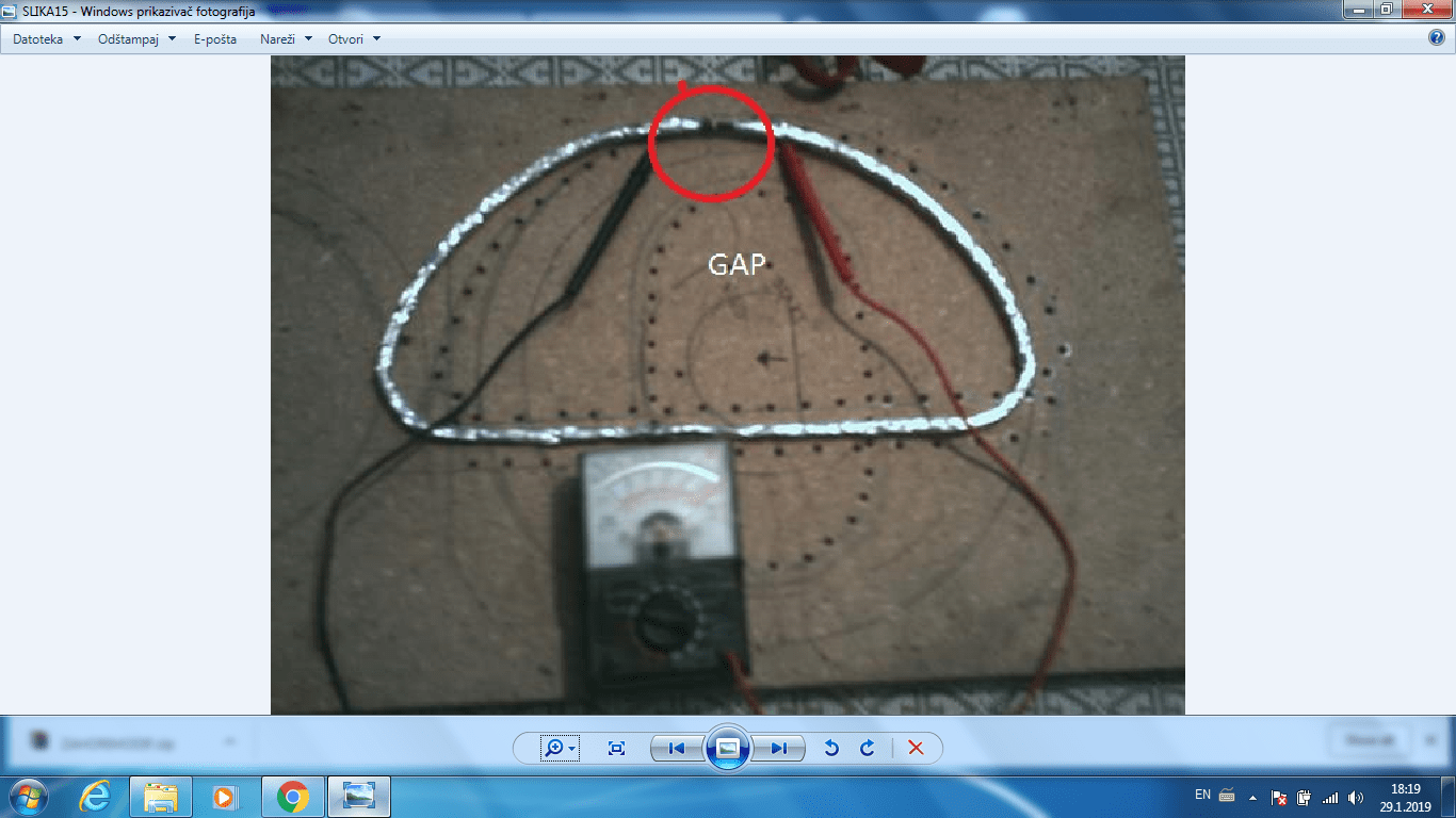 inductance How exactly do I null my metal detector coils