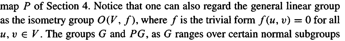 Bilinear form for general linear group Mathematics Stack Exchange