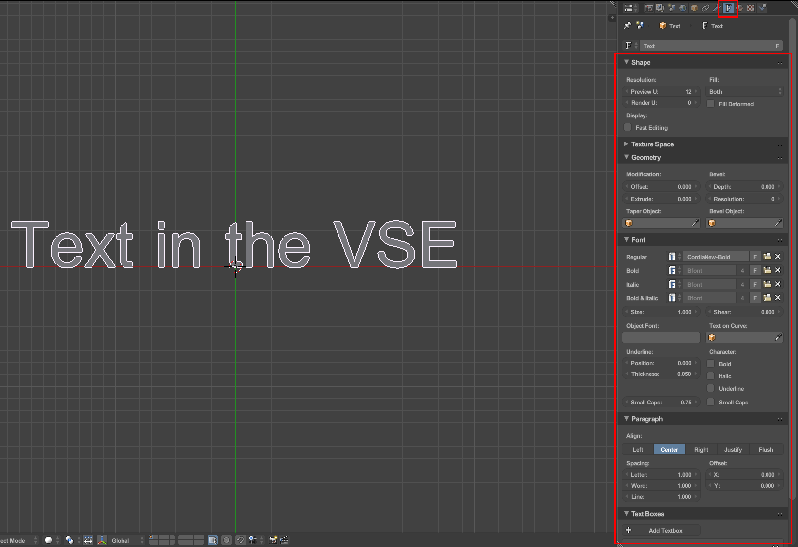 video sequence editor Can I (easily) add text to a movie? Blender